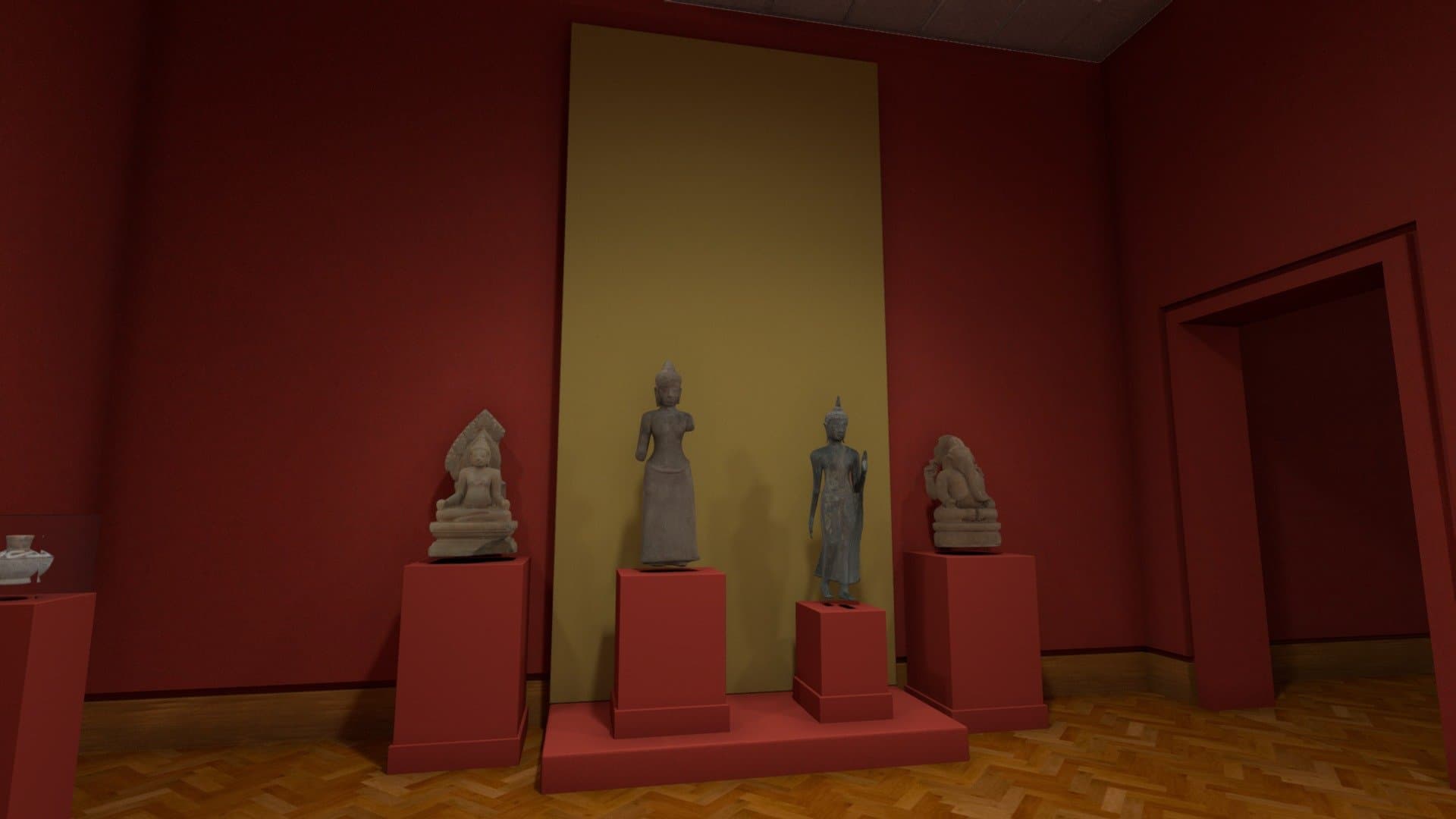 Arts of Southeast Asia gallery - animated!