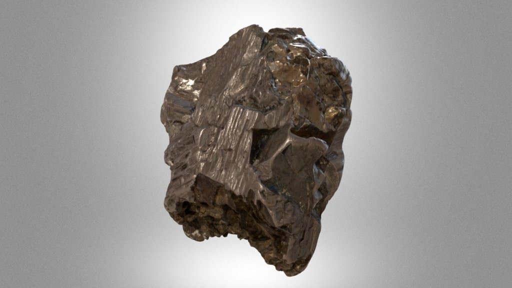 Native bismuth