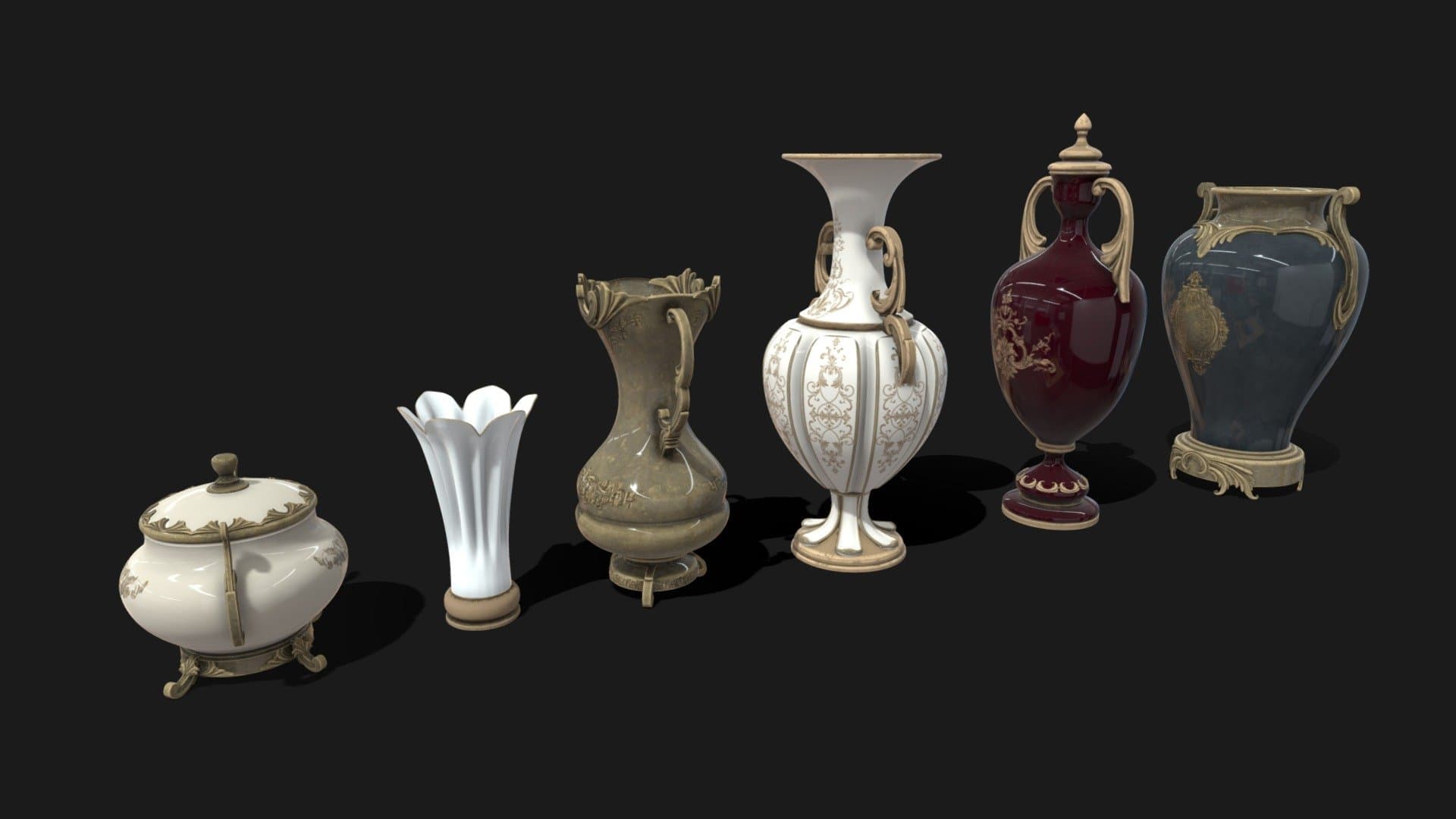 vases