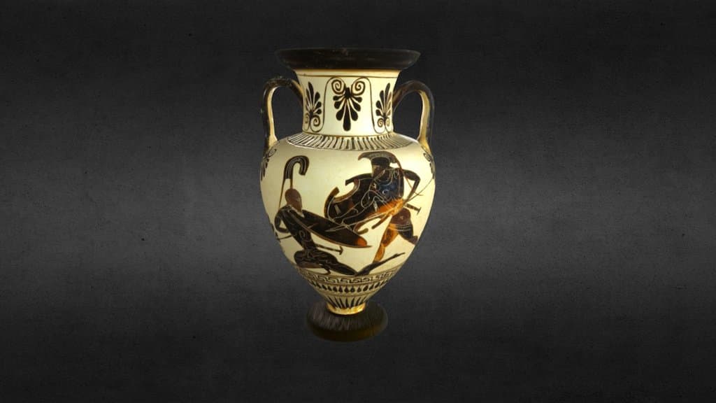 Ancient Greek Jar