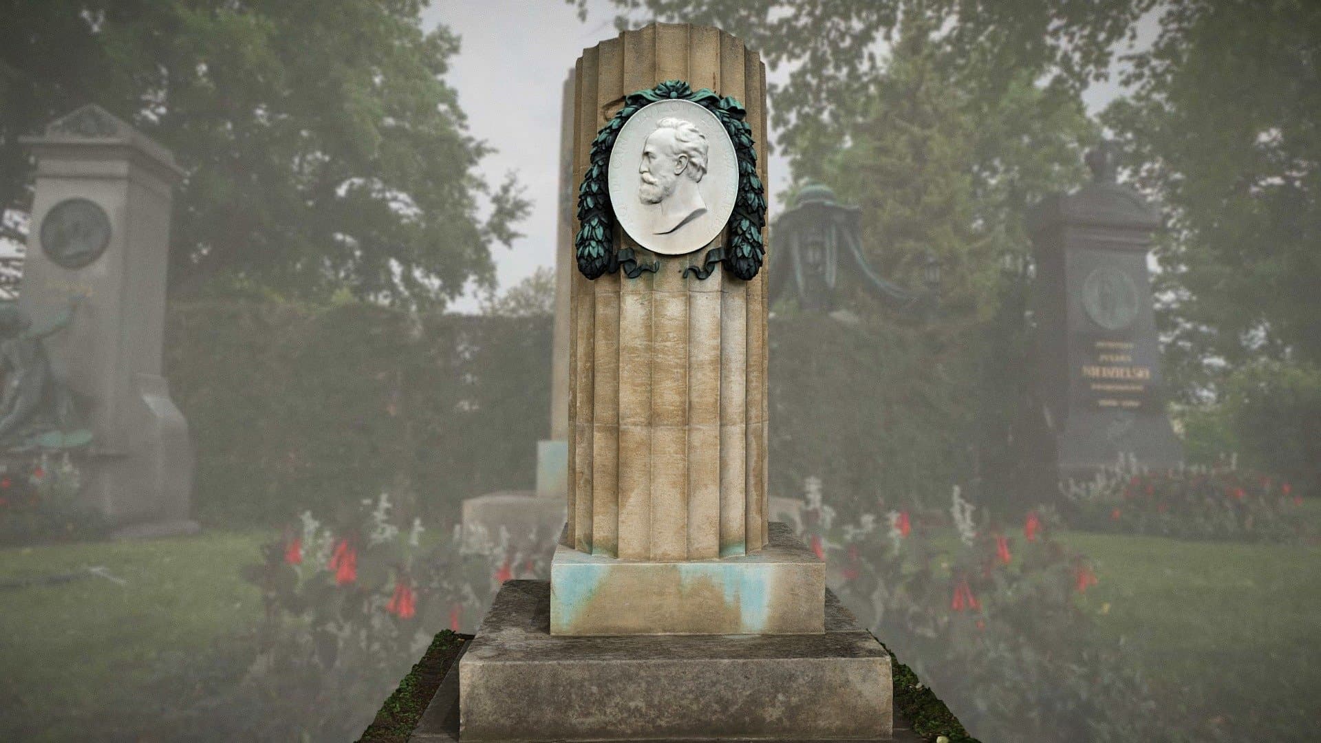 Ehrengrab Carl von Lützow