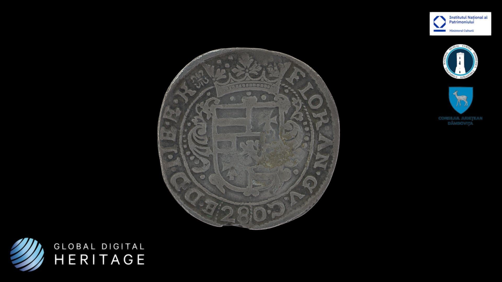 Florin coin Targoviste