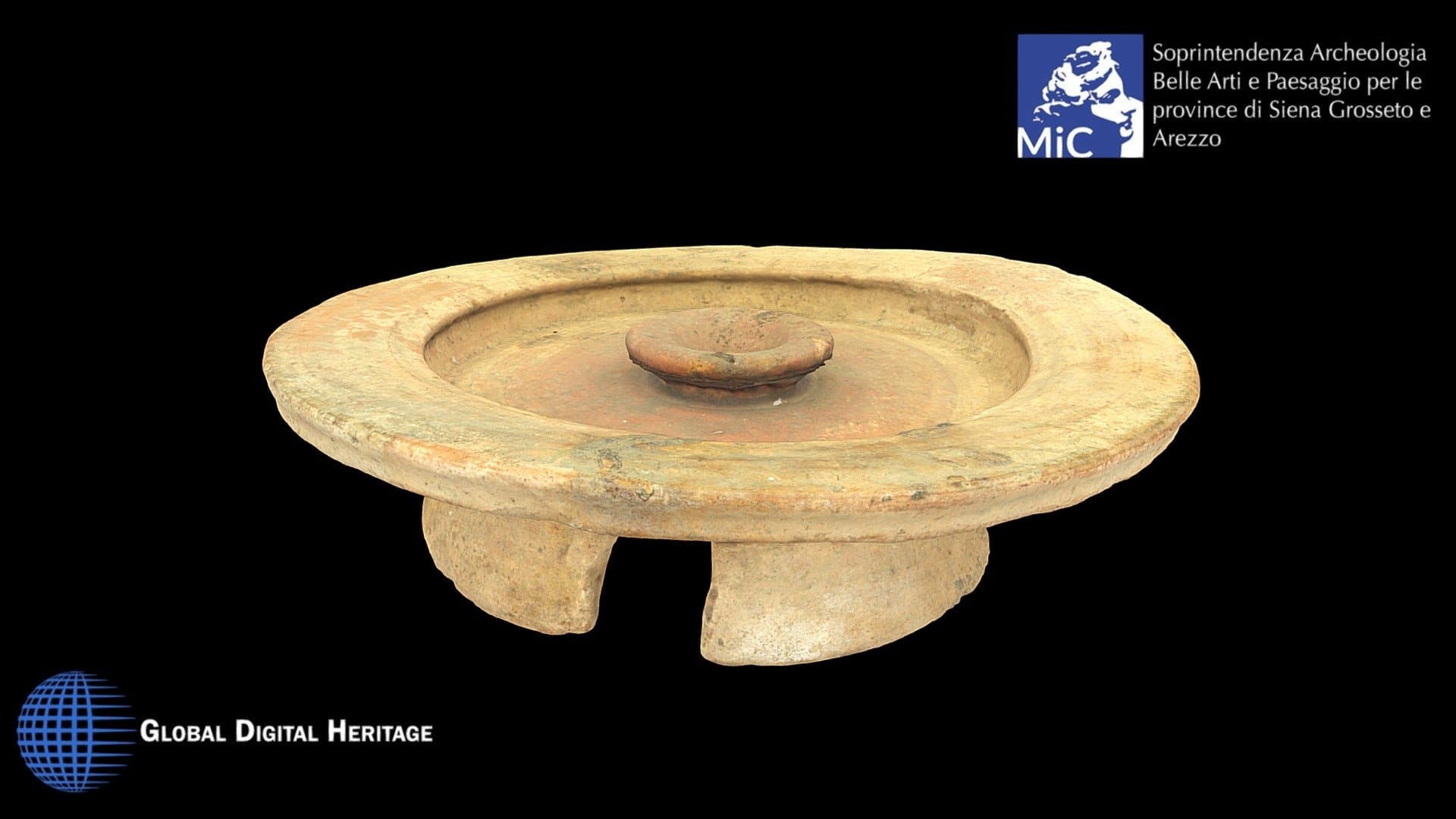 Etruscan brazier