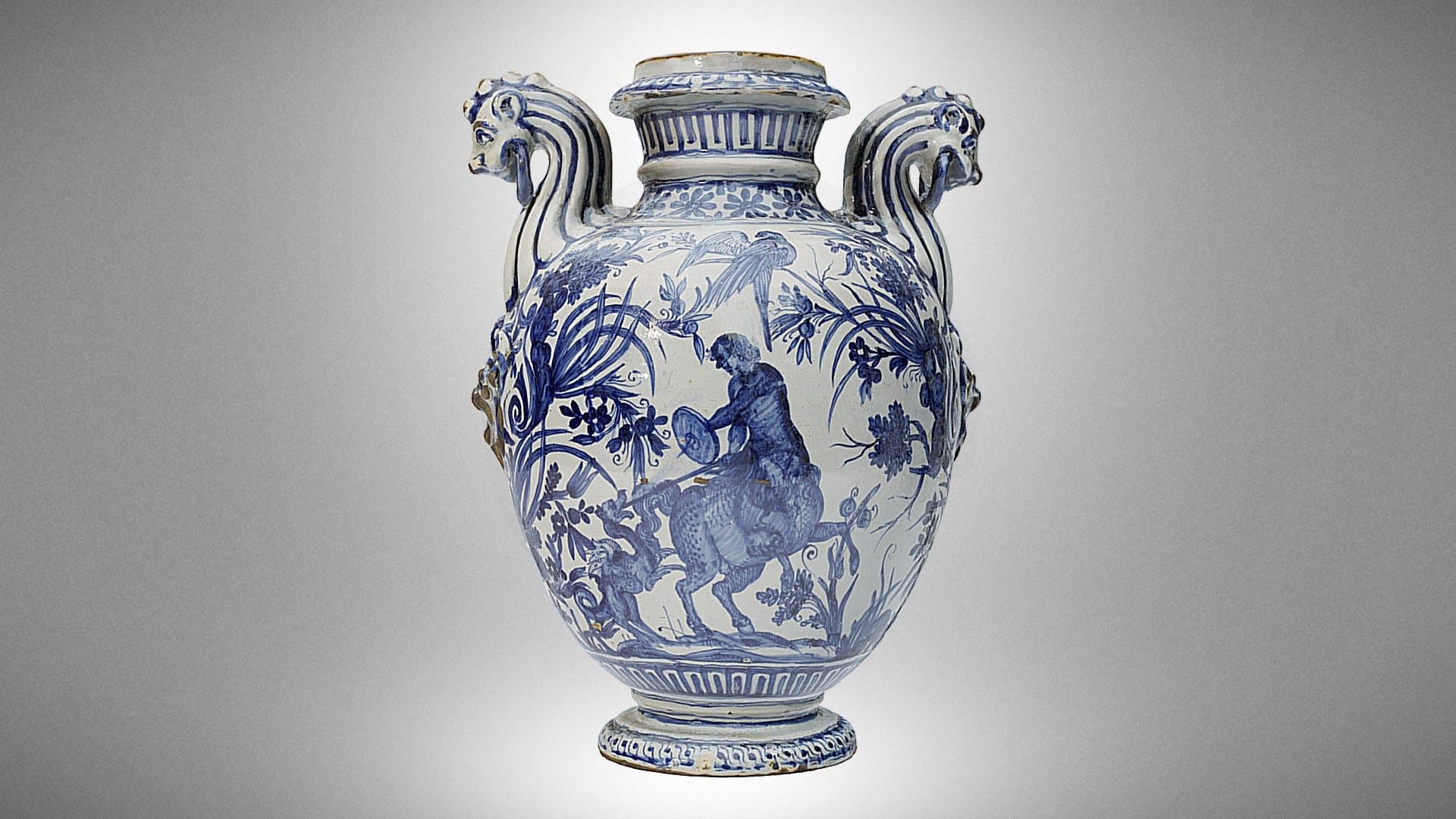 Hydria apothecary vase