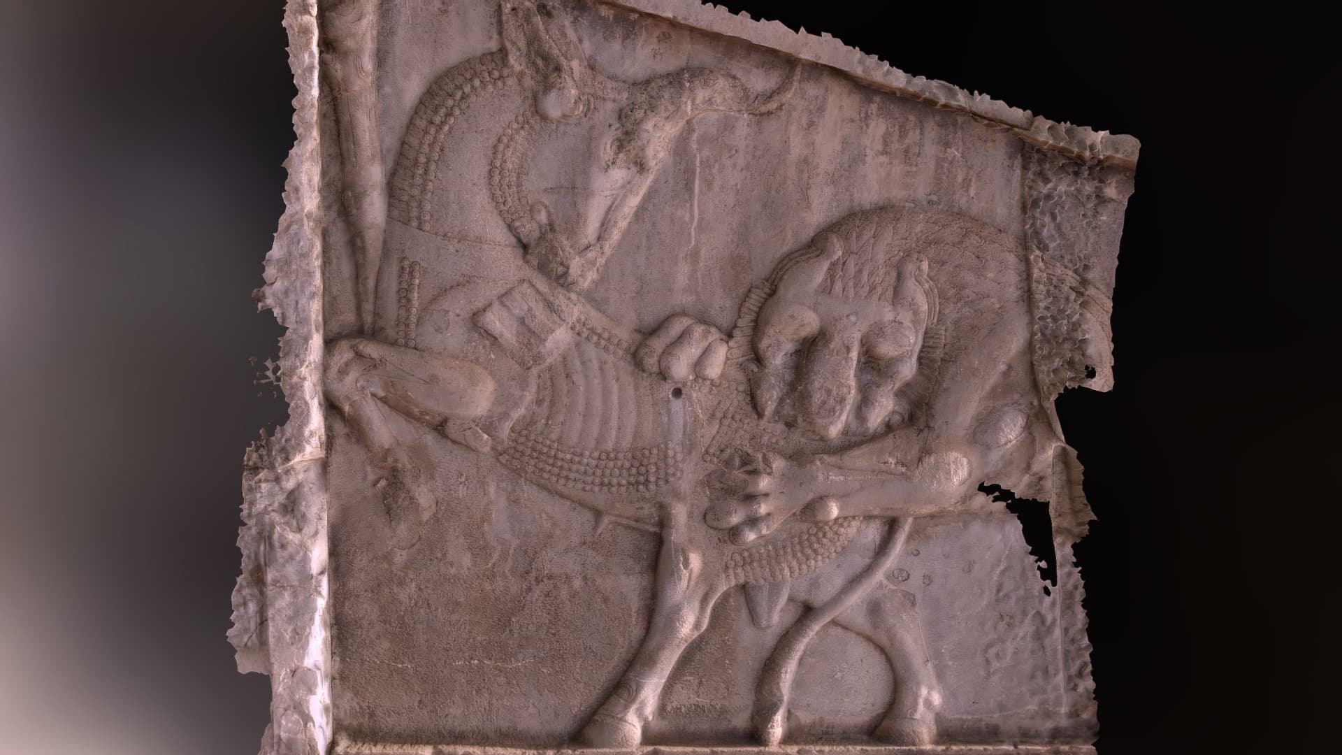 Persepolis -  Relief Lion Bull