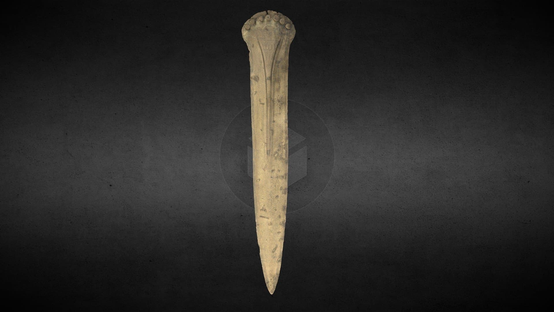 023 Dolchklinge / Dagger blade