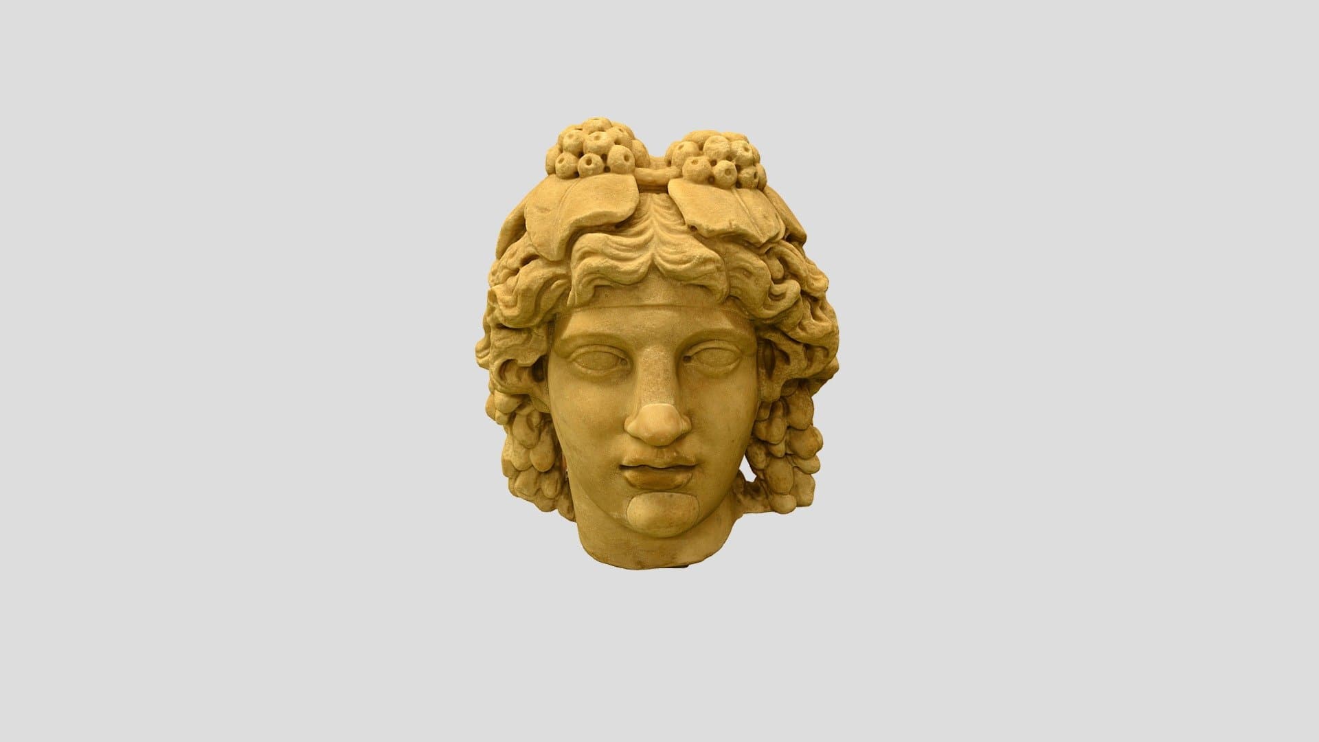 Tête de Bacchus