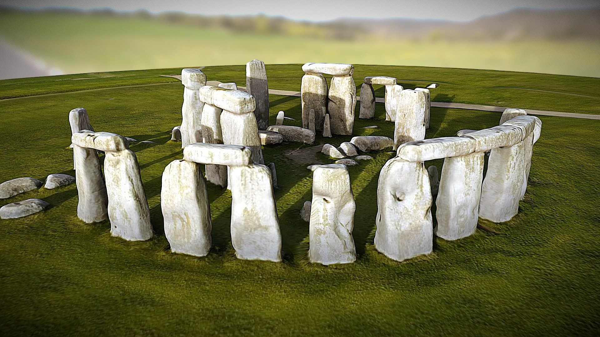 Stonehenge England - VR