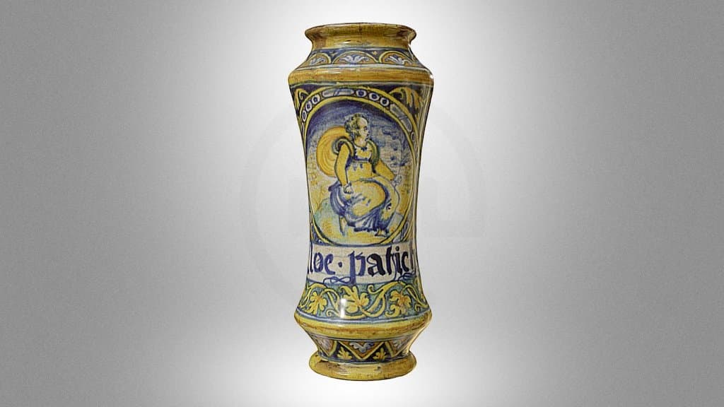 Apothecary albarello