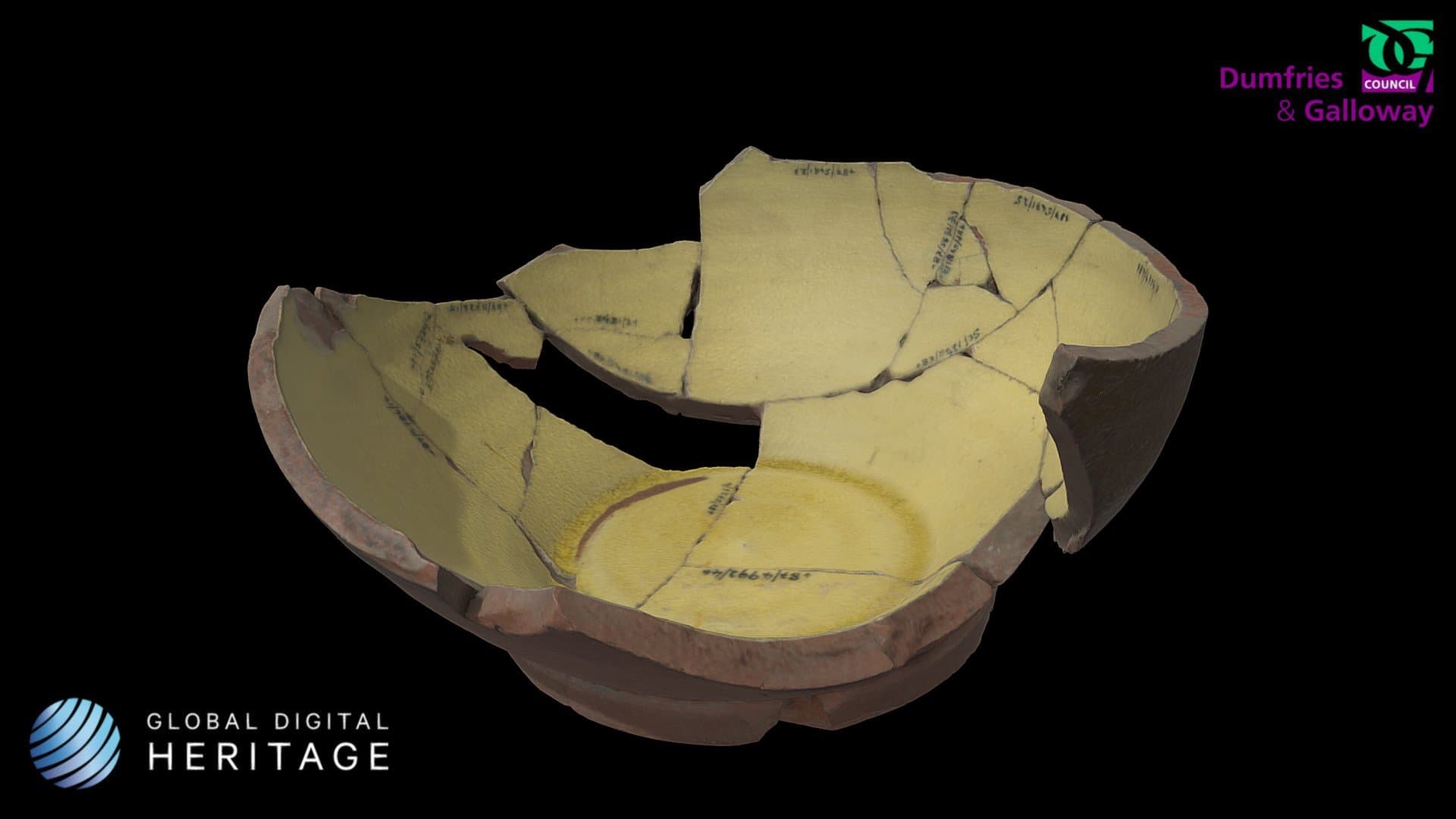 Chamber Pot Fragment