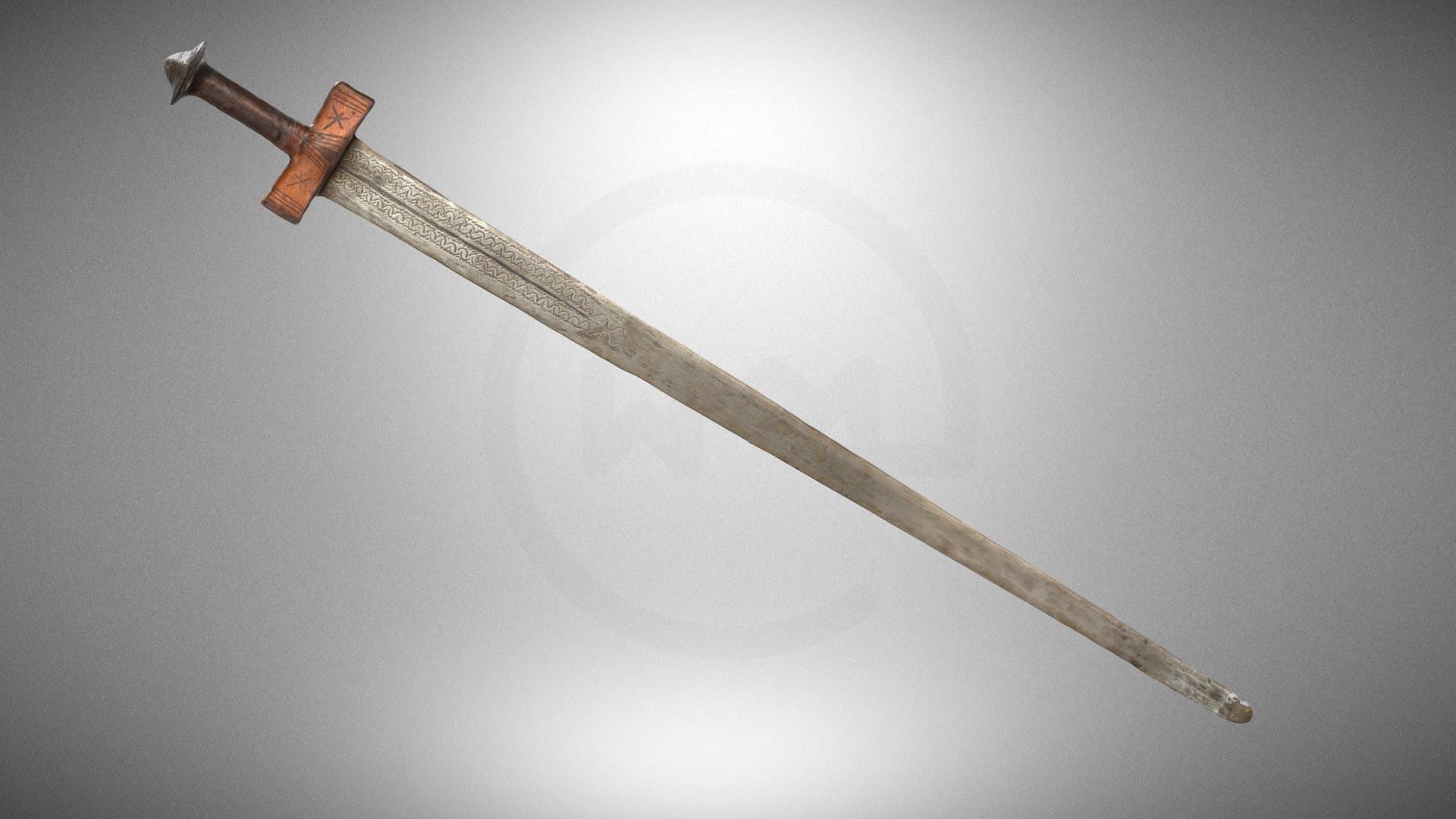 “Takuba”, a Tuareg sword