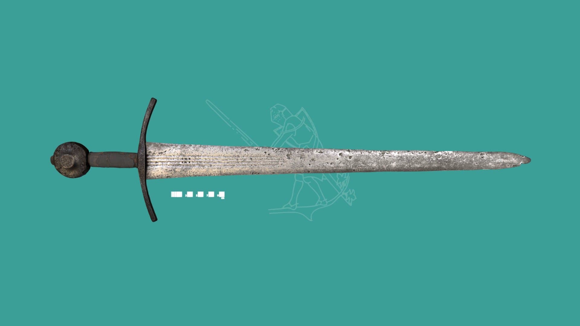 Moonbrand (Early 14th C Arming Sword)