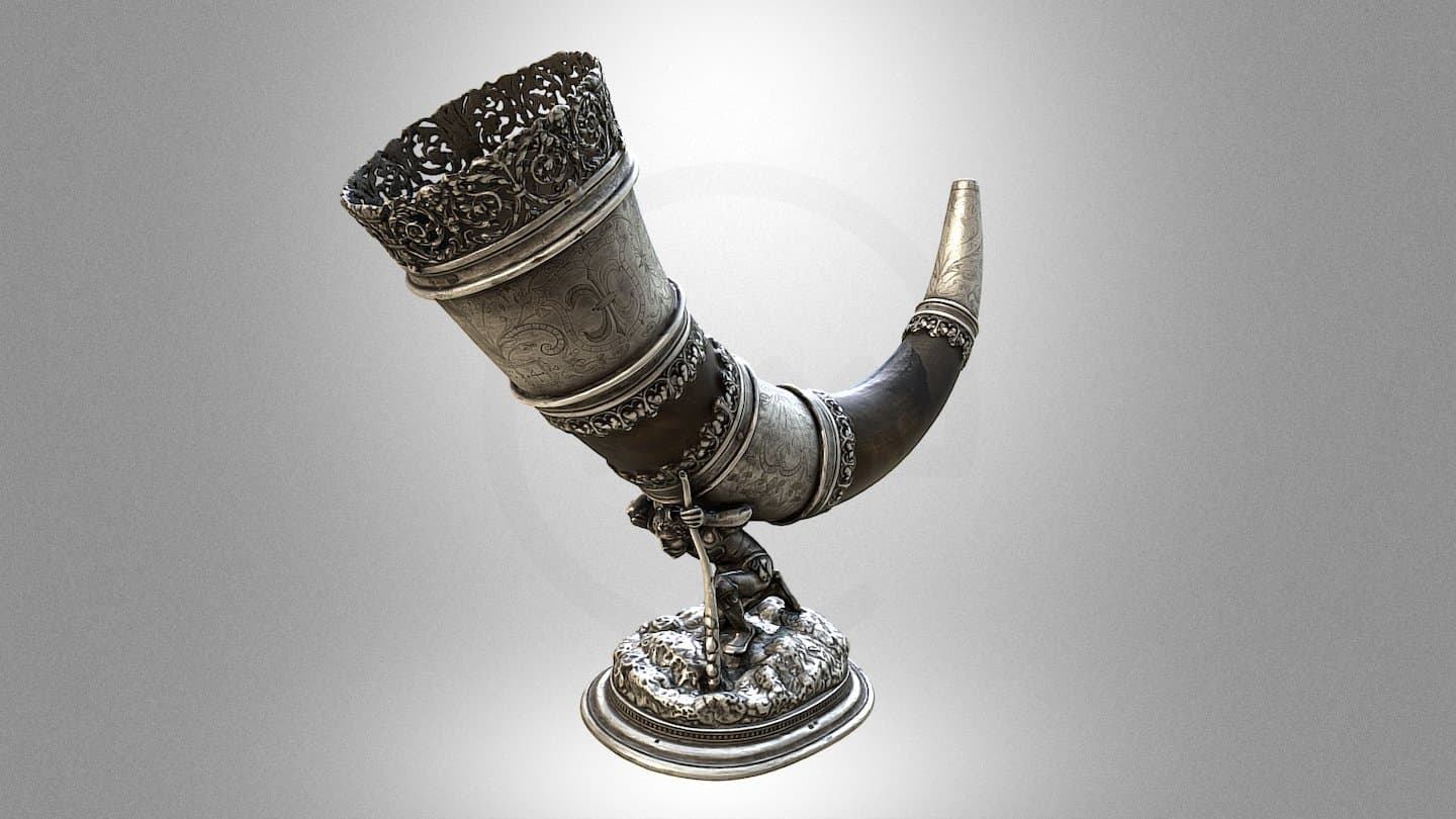 Horn of Salt Diggers Brotherhood of Wieliczka