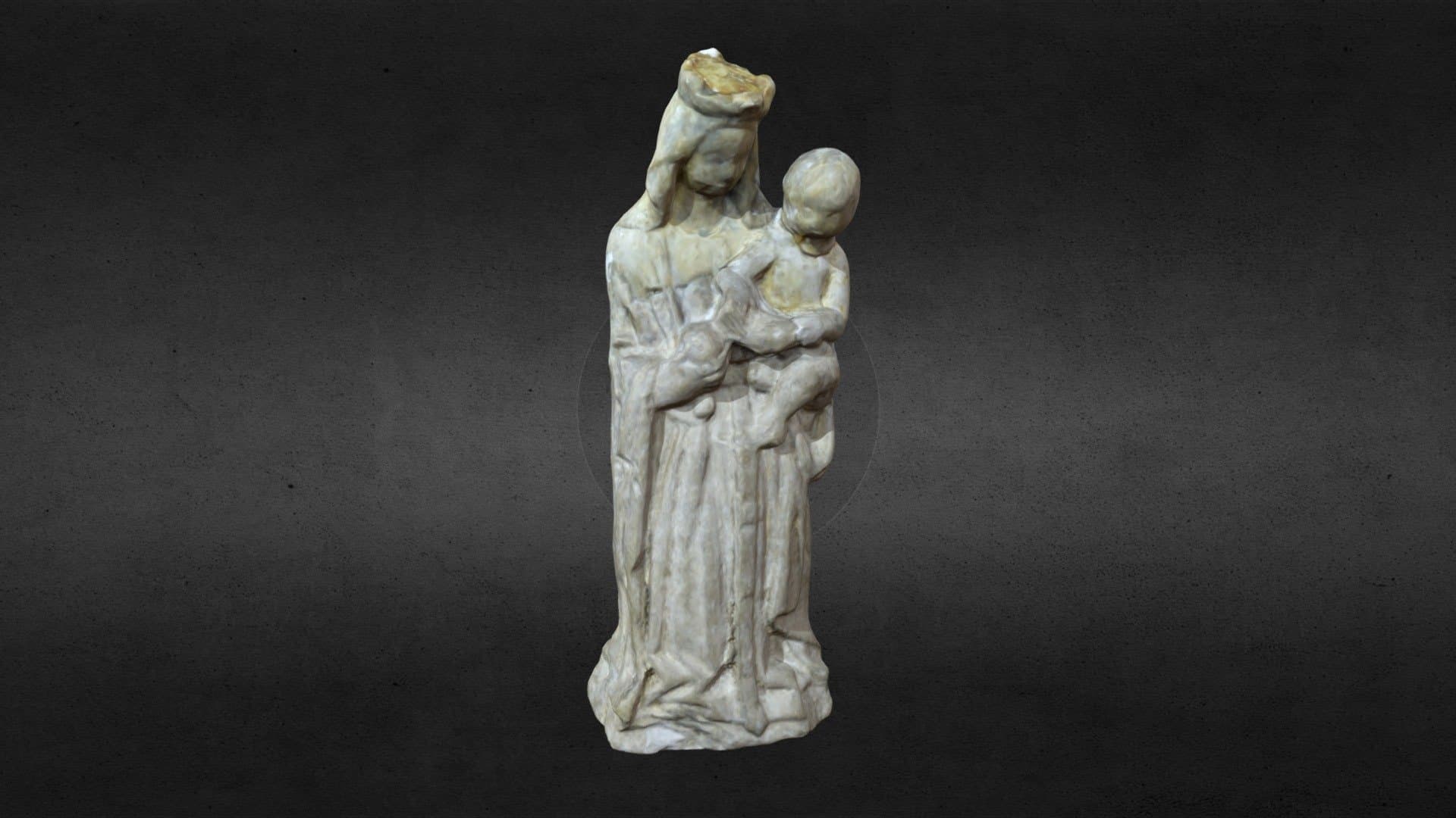 Madonna Staff-mount