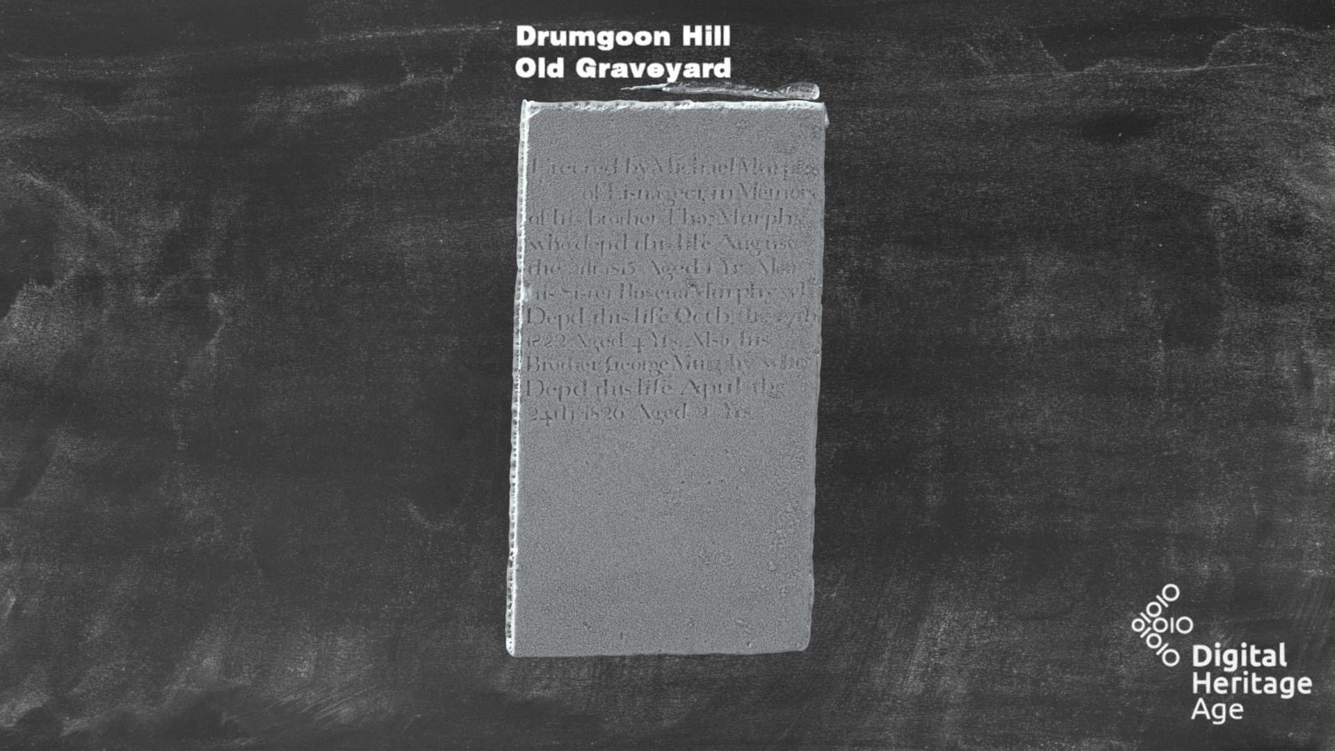 Drumgoon Hill - Old Graveyard - Headstone 236