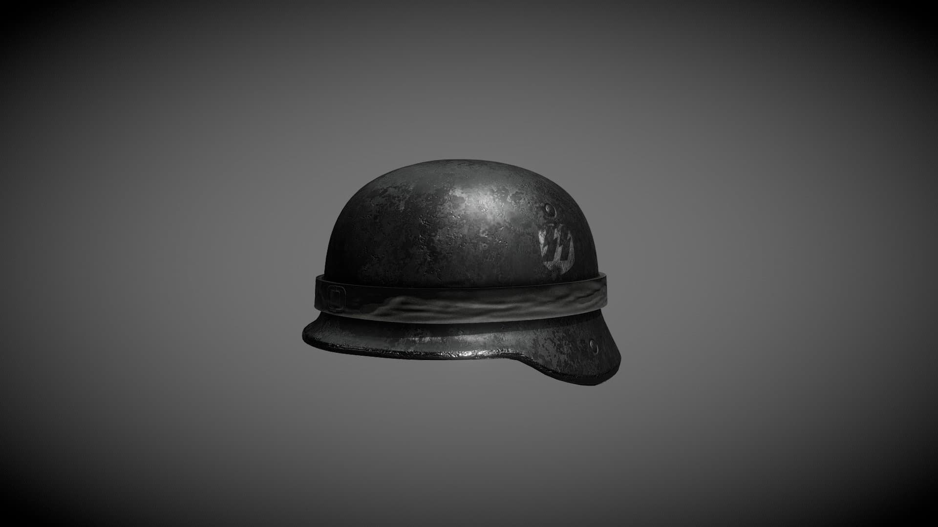 Waffen SS Infantry helmet