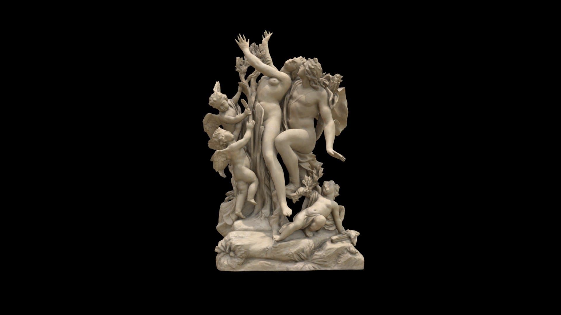 1992.230 Apollo and Daphne