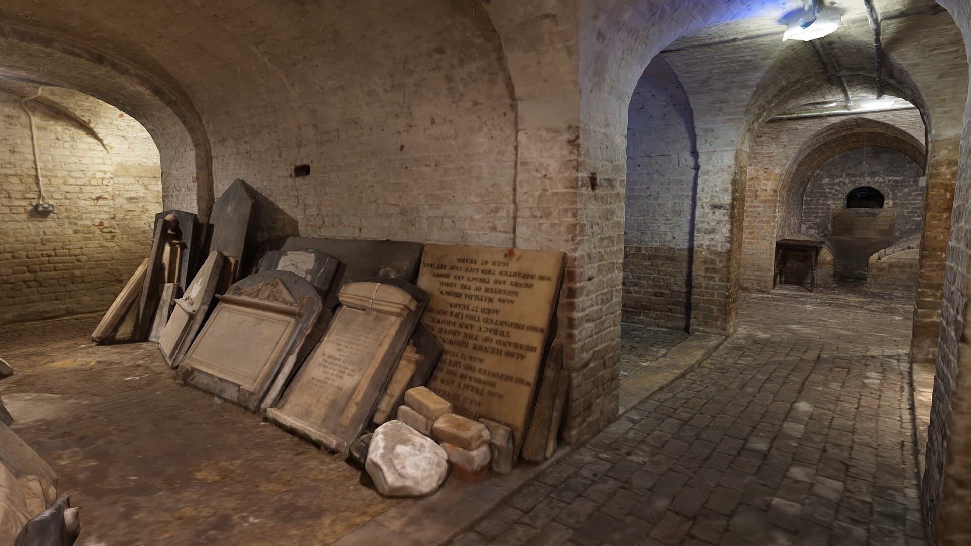 St Pancras New Church Crypt