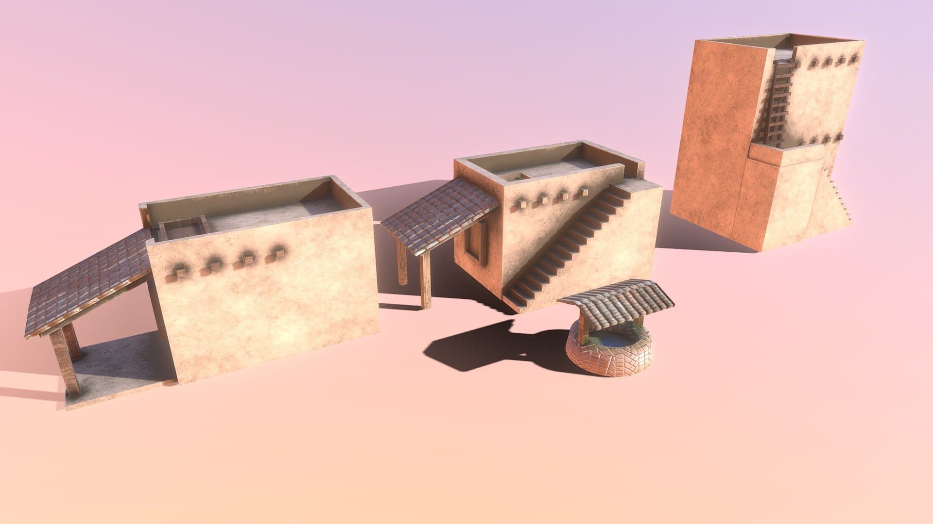 Desert Houses