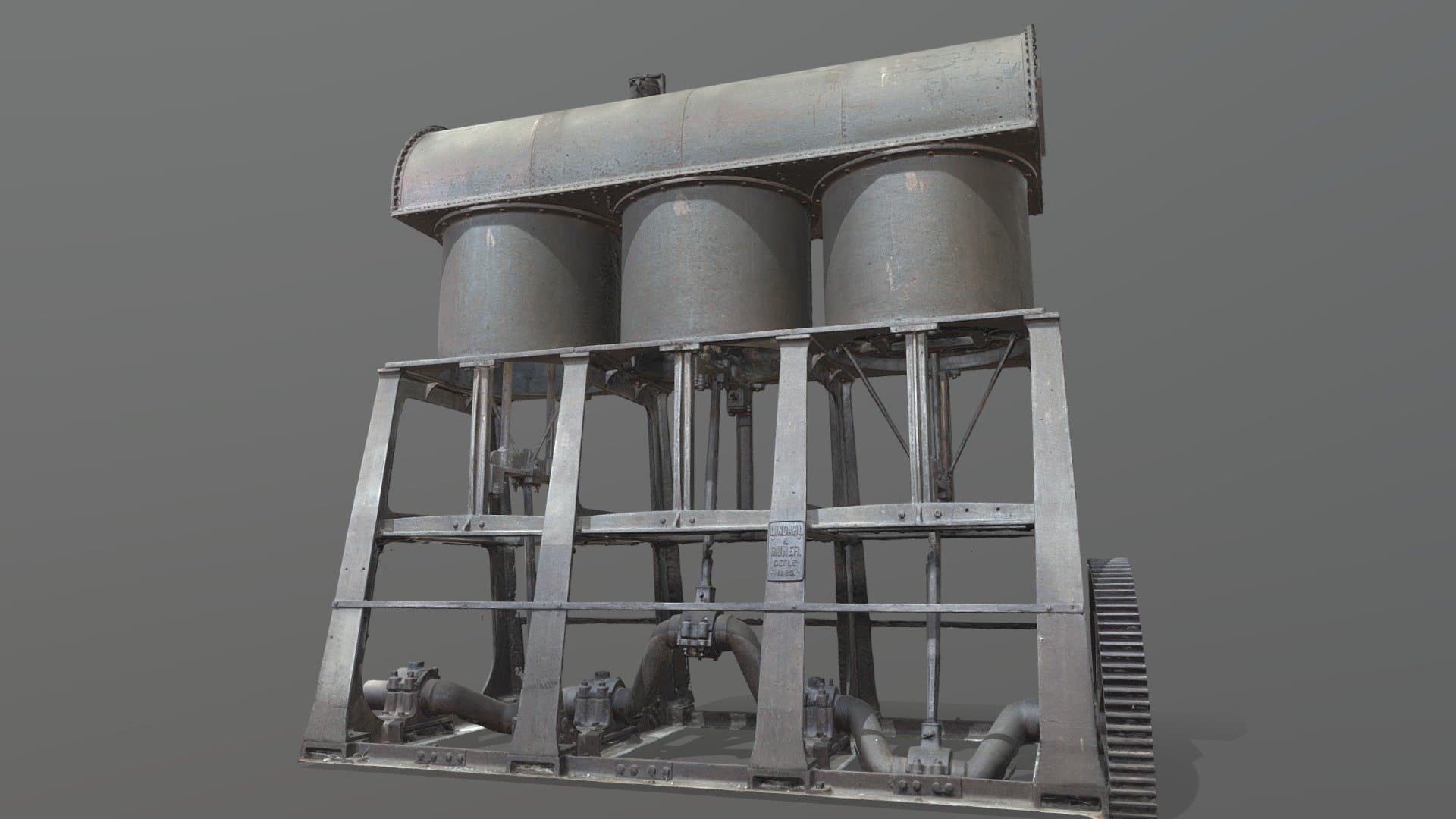 Blowing engine