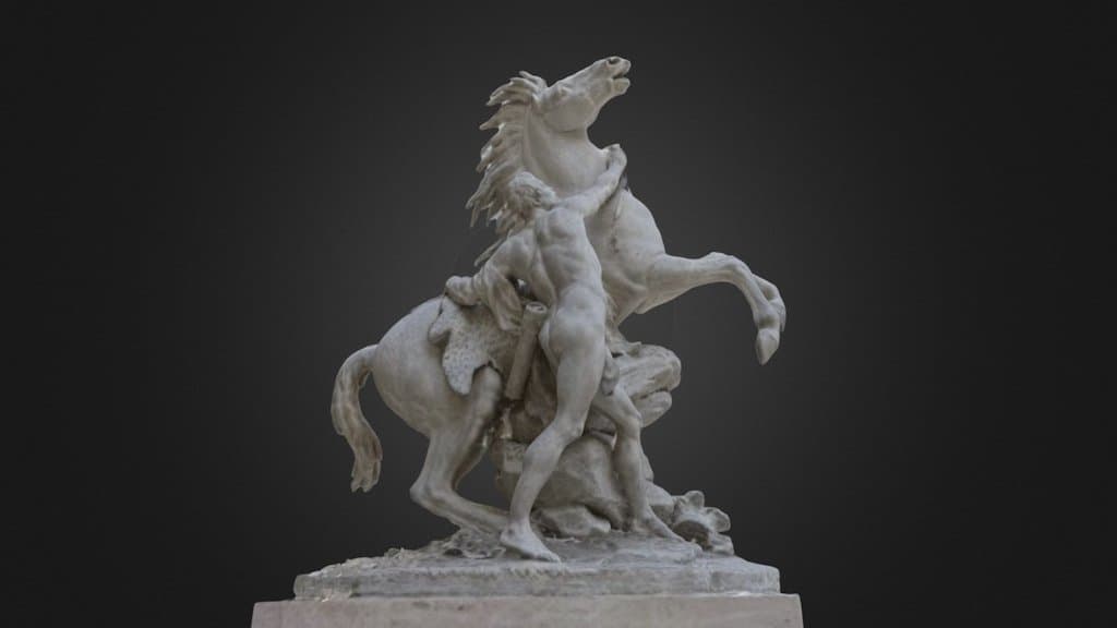 Marly - Louvre Museum (Low Definition)