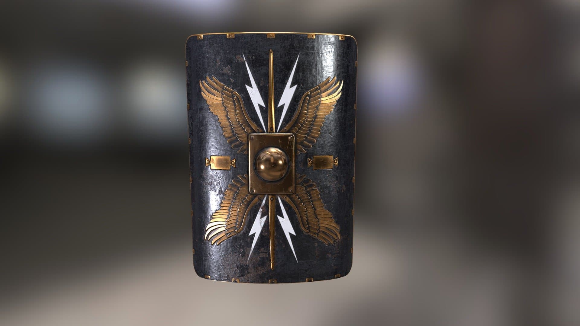 Roman Shield