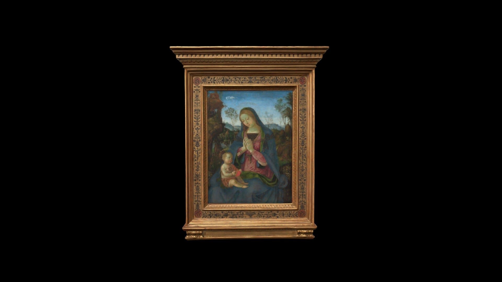 1944.89 Virgin and Child