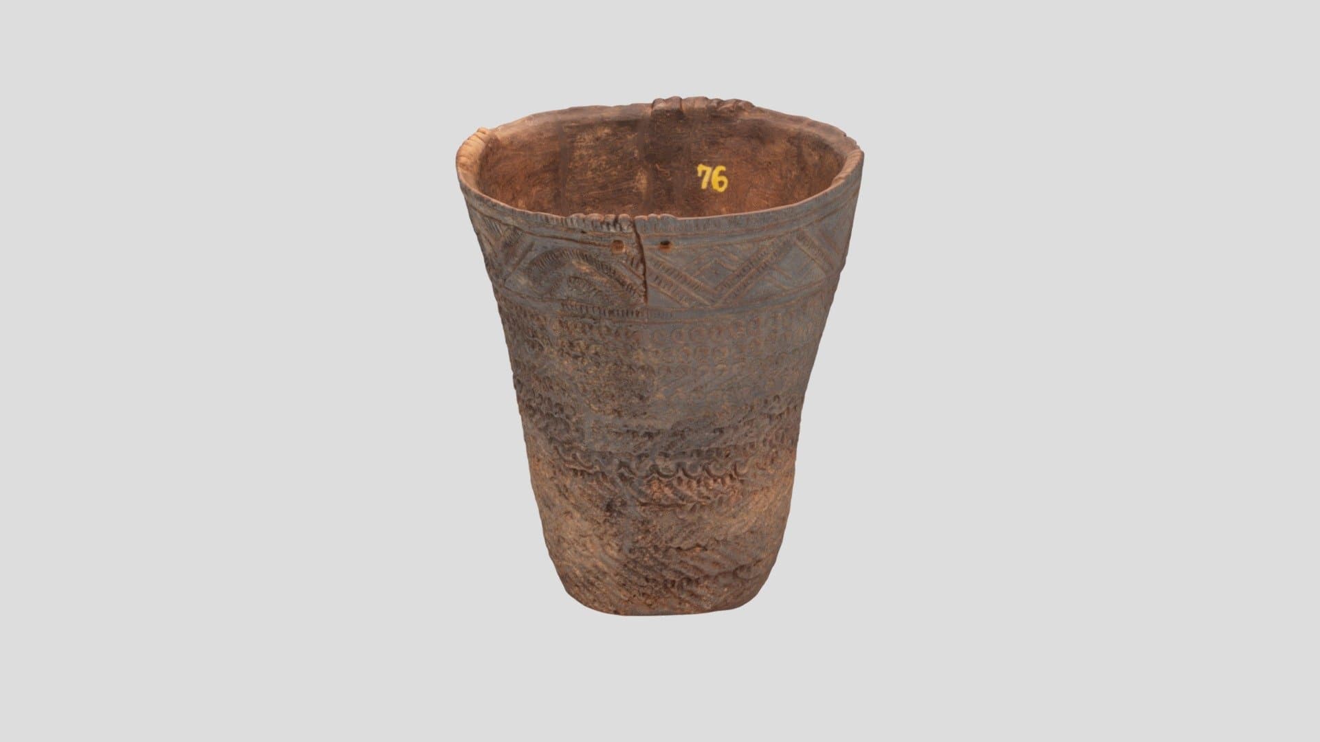 深鉢形土器　pot