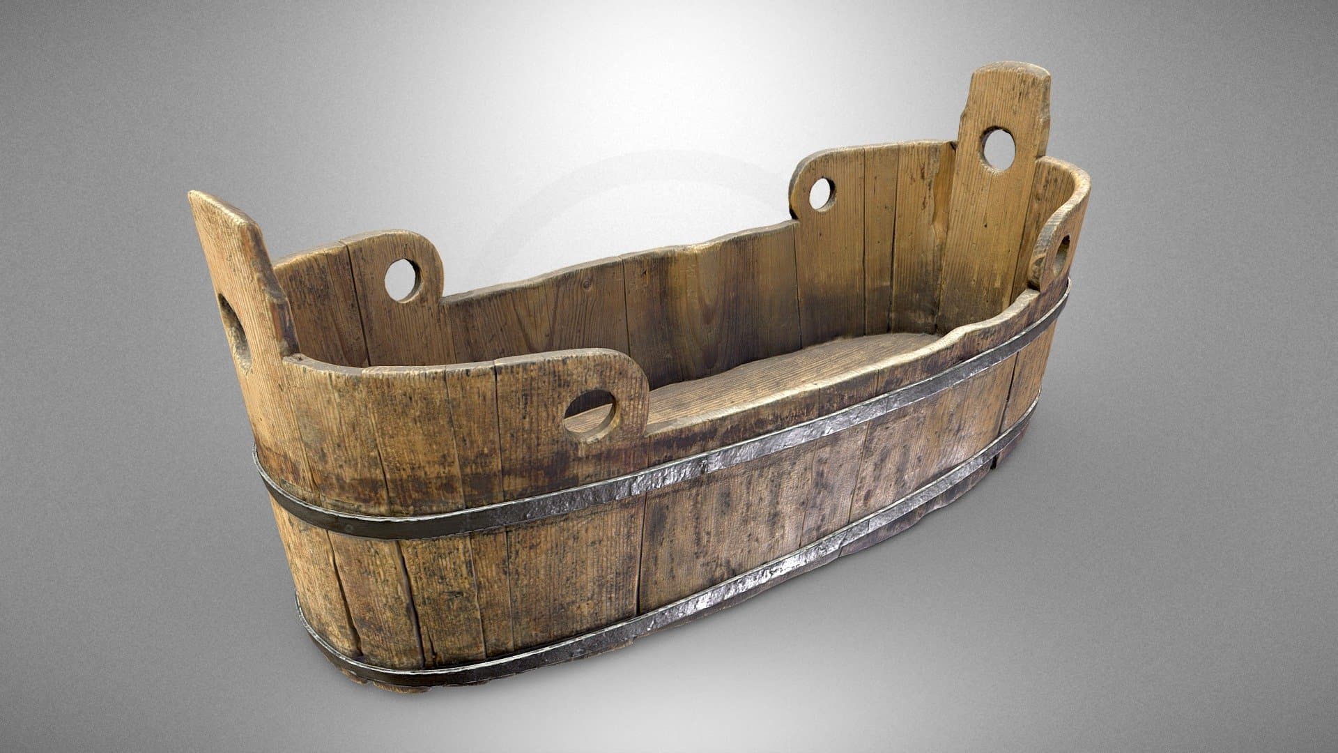 Baby bathtub – “kompacka”