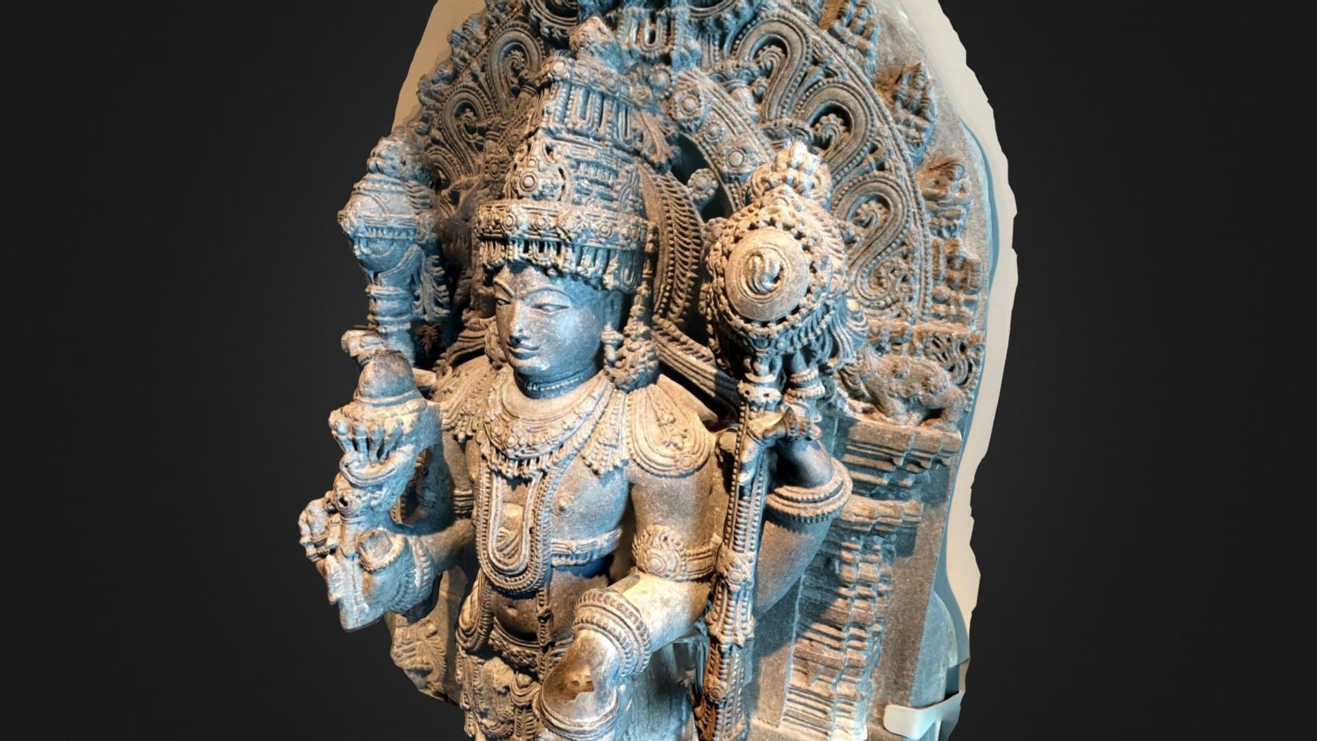 Redo (improved textures) of Museum Piece #3
