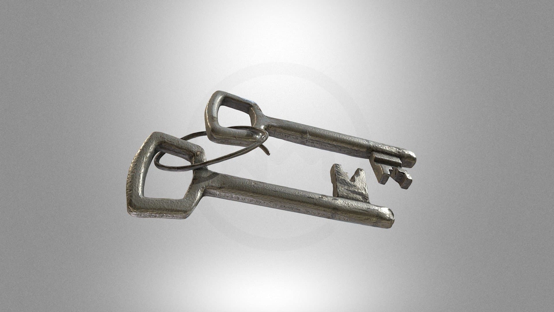 Keys to the house of Szymon Kluger in Oświęcim