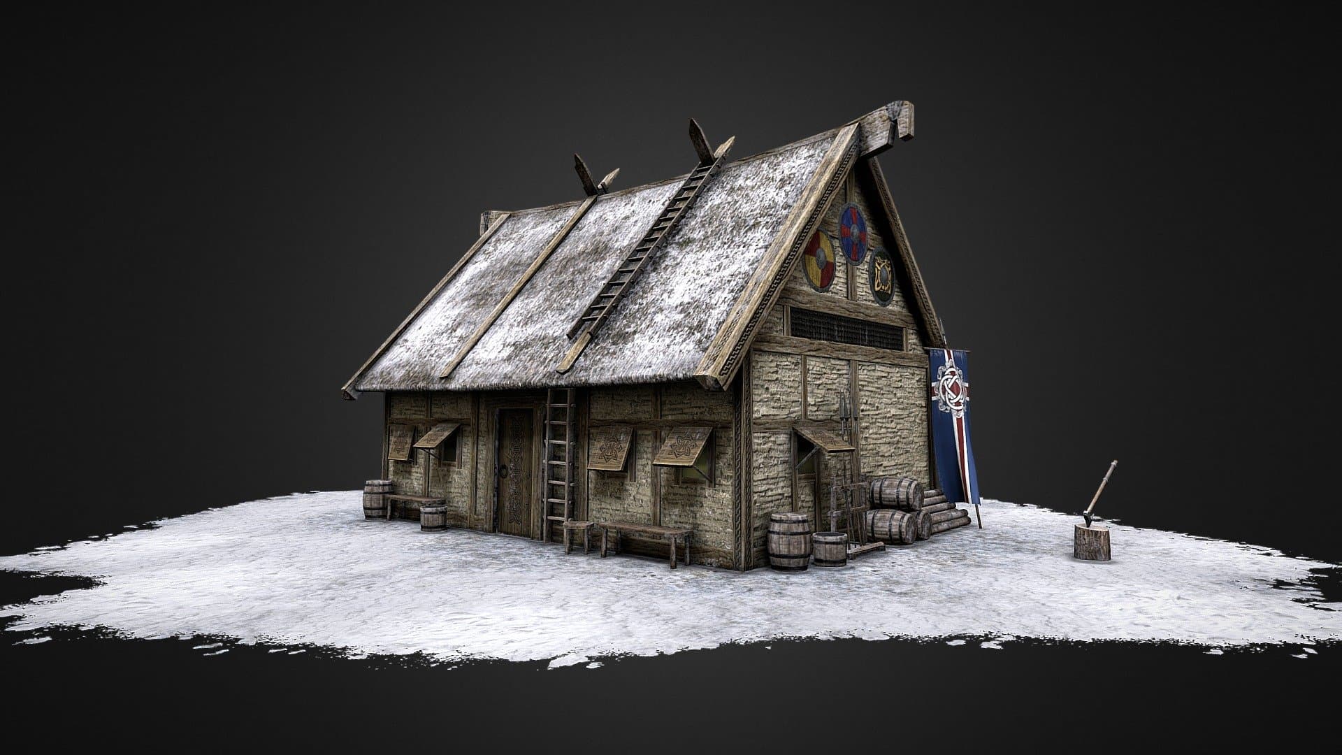 Viking Hut