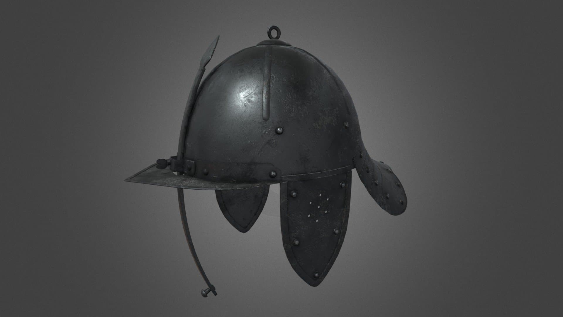 17th century Dutch Zischägge helmet