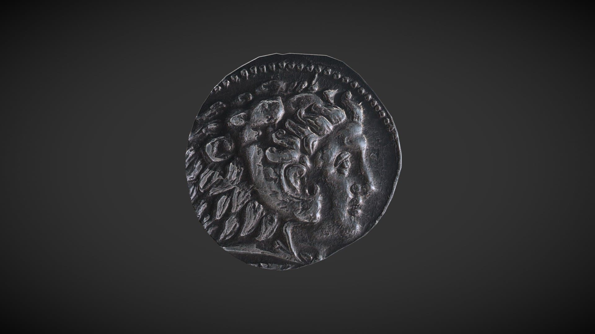 Tétradrachme d'Alexandre
