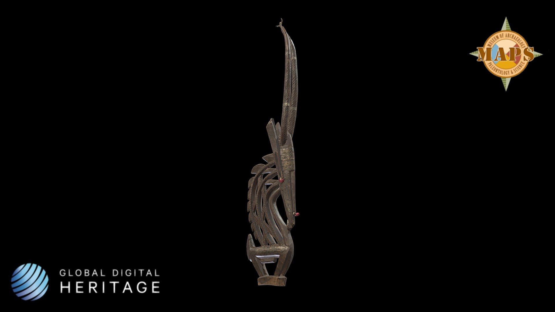 Ci Wara Headdress