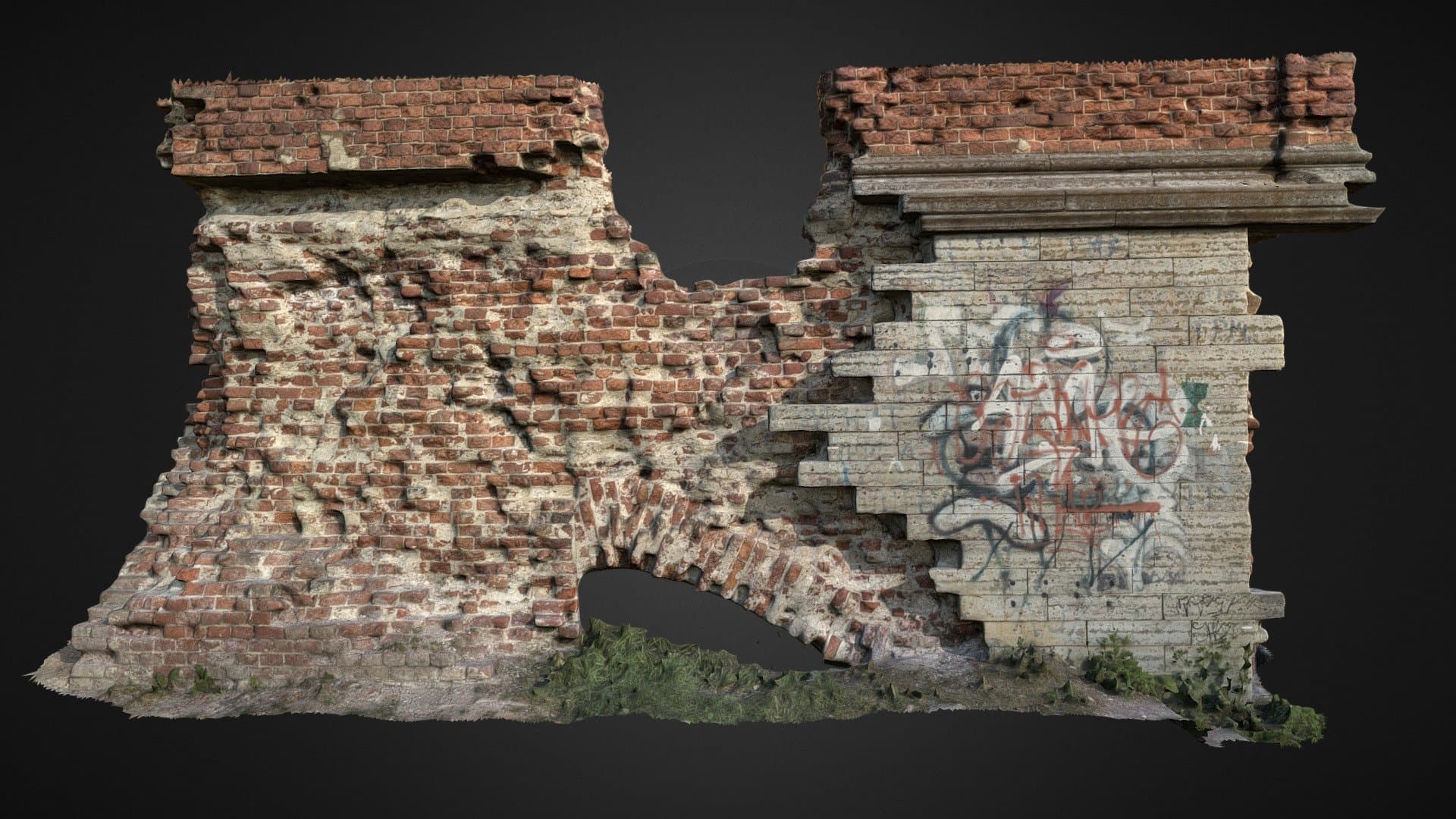OId brick wall #WallScanChallenge
