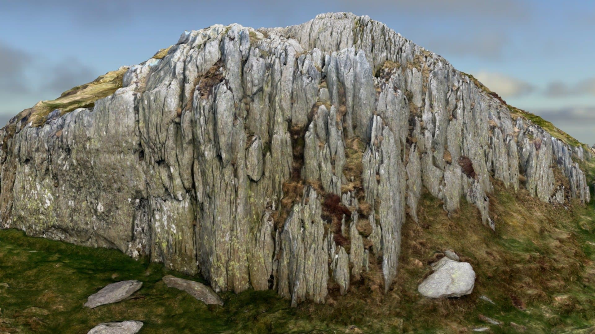 Pen y Castell Summit