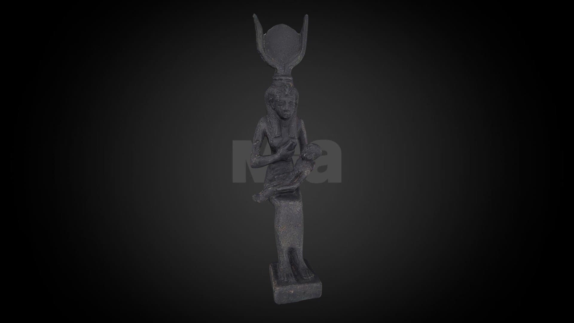 Goddess Isis, c. 664 BCE - 30 CE