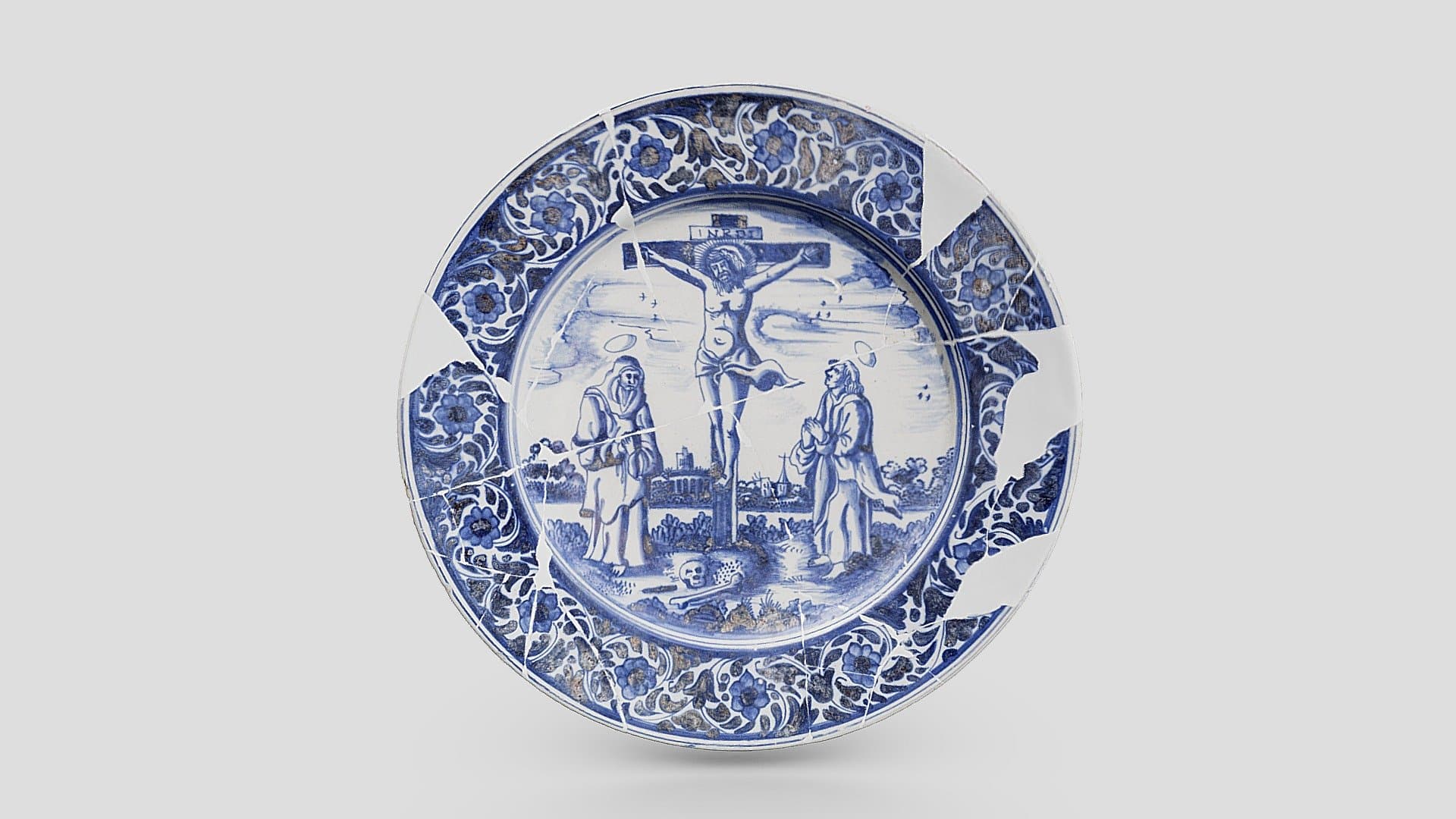 Schotel | plate (ca. 1625 - ca. 1675)