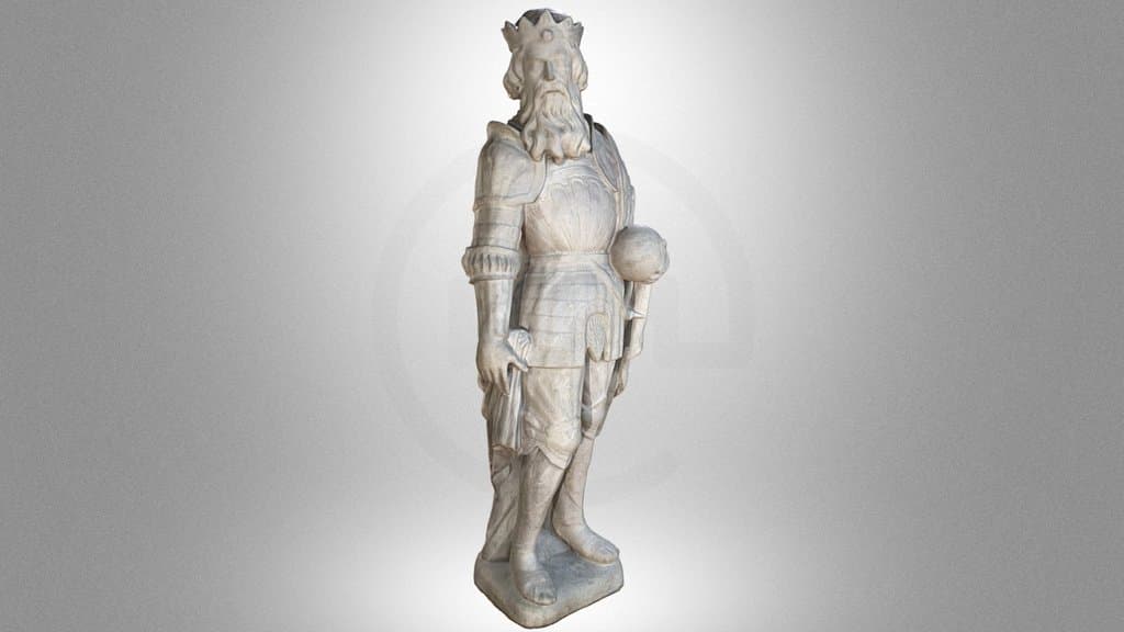 Sculpture “King David”?