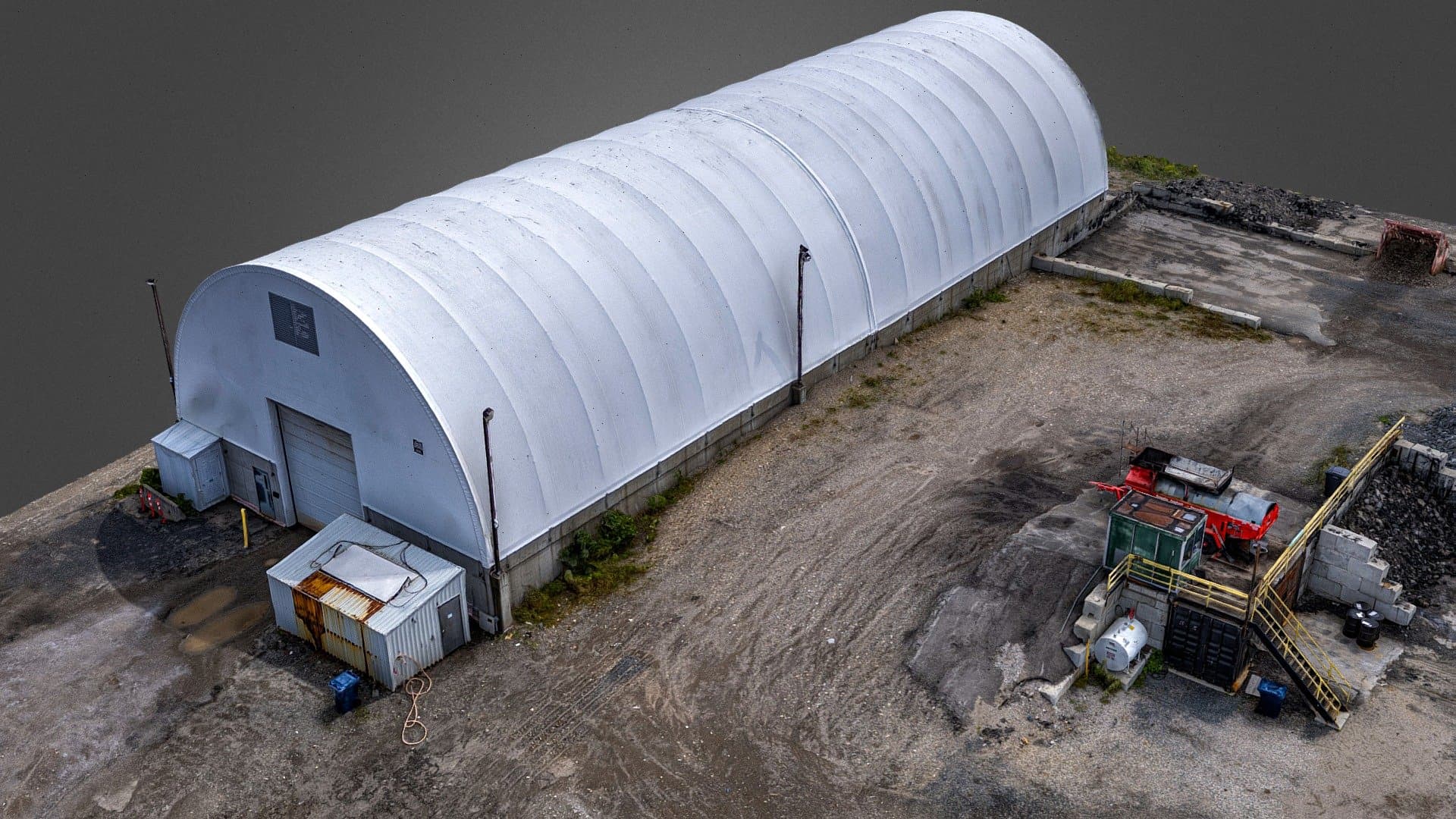 City Weigh Station - Aero dome White Inflatable