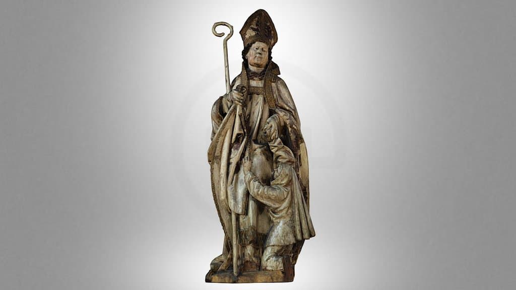 Sculpture “St. Stanislaus”