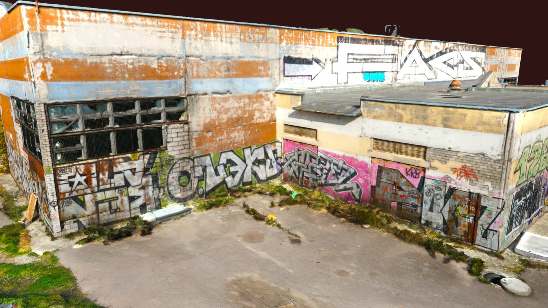 Abandoned Water Treatment Plant