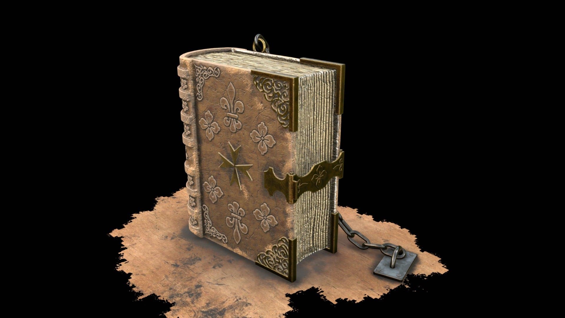 Chained (medieval) library book