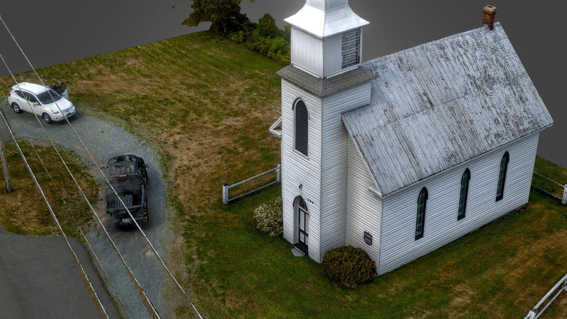 St. Luke's United Church in Belledune