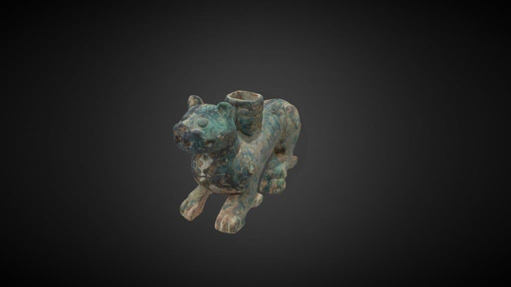 Chinese Tiger, 5th C BCE