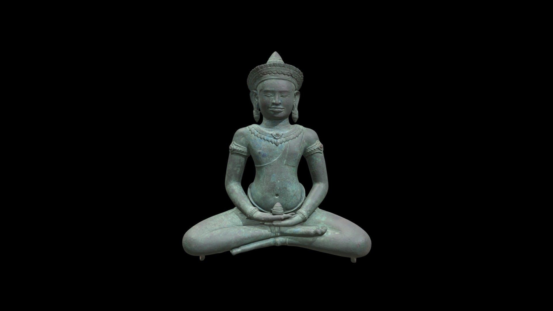 1963.263.a Naga-enthroned Buddha