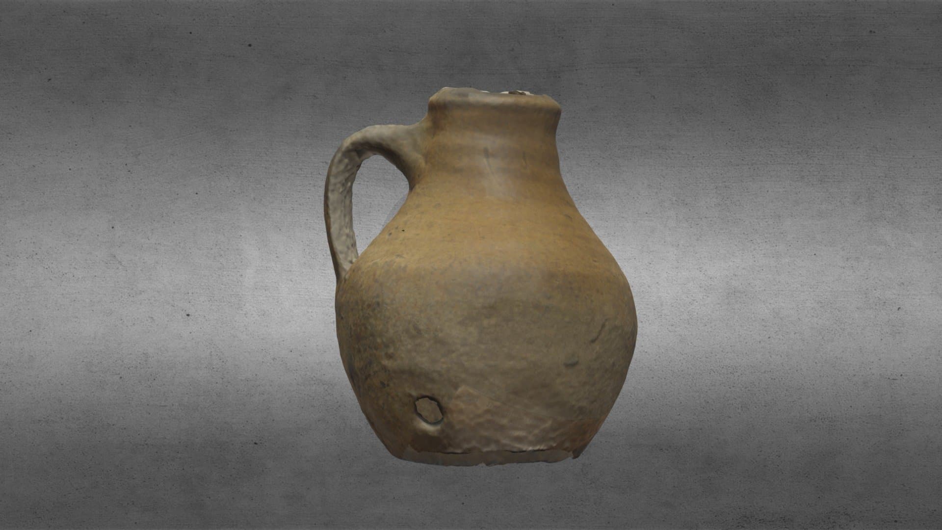 Pottery Jug