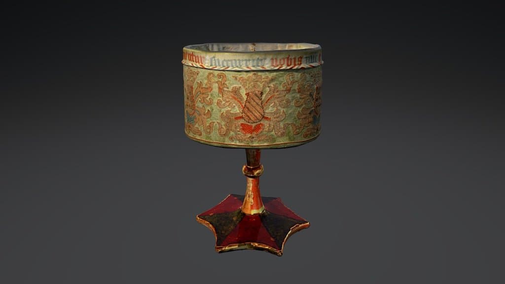 Reliquary from Vadstena Convent (SHM 349:2)