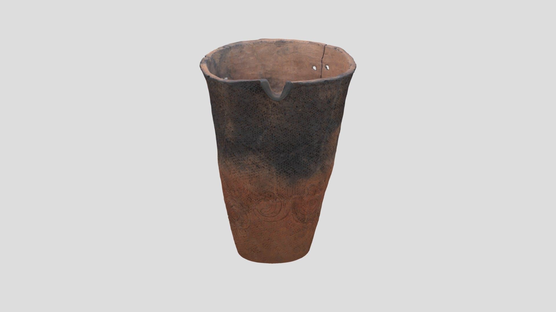 片口付深鉢形土器　lipped pot
